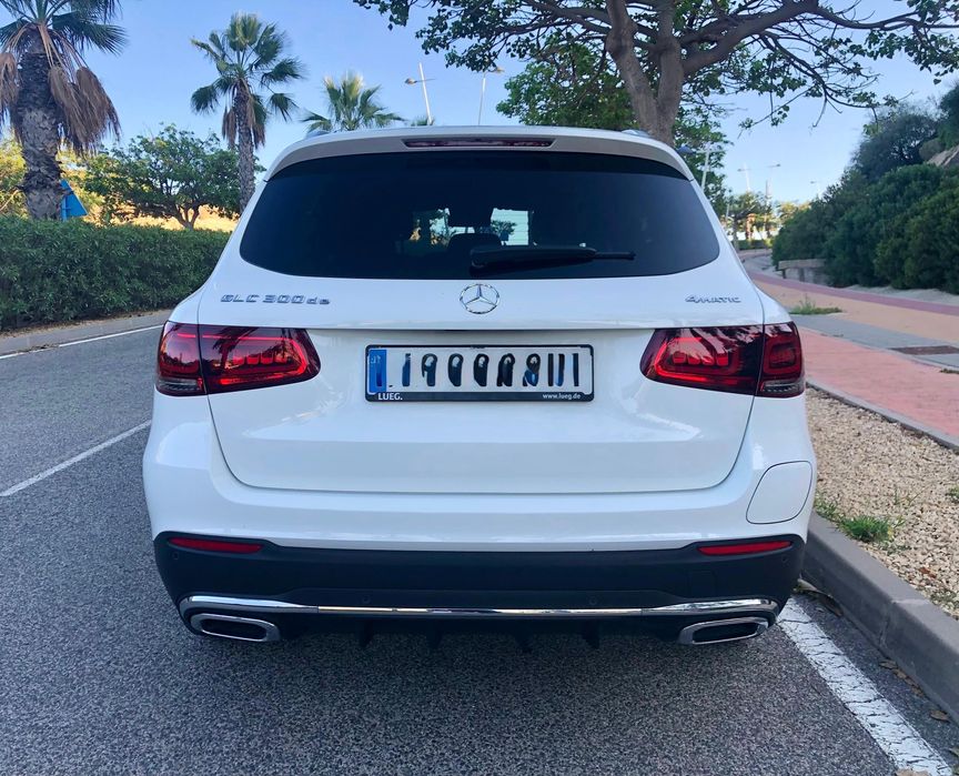 Mercedes GLC 300de 4matic