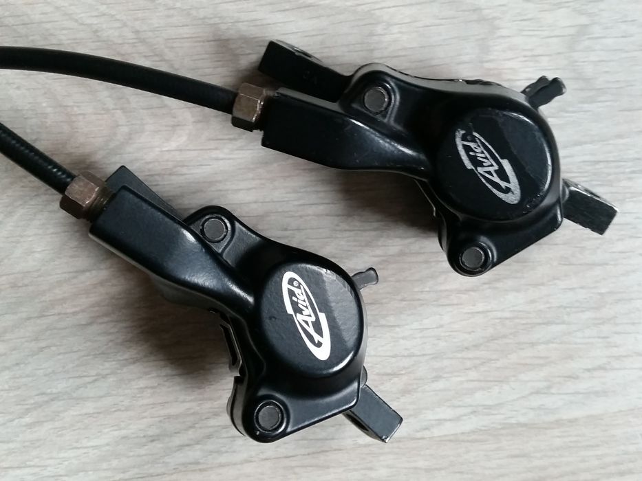 Sram Avid Juicy Ultimate 7 hamulec hydrauliczny / p+t / świeży DOT5.1