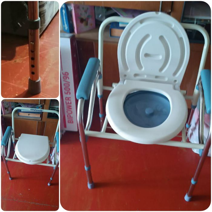 Крісло-туалет (для літніх людей)