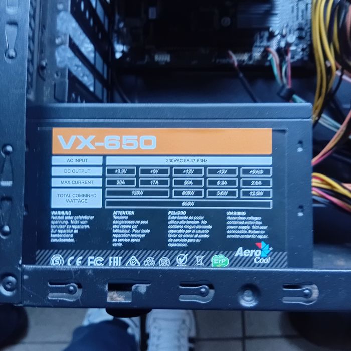 Продам ігровий пк (колись був)