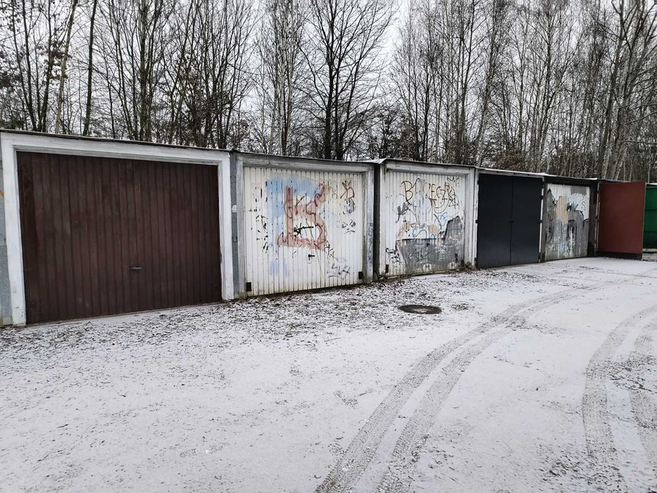 Garaż do wynajęcia Mysłowice-Brzęczkowice ul. Hlonda- rezerwacja