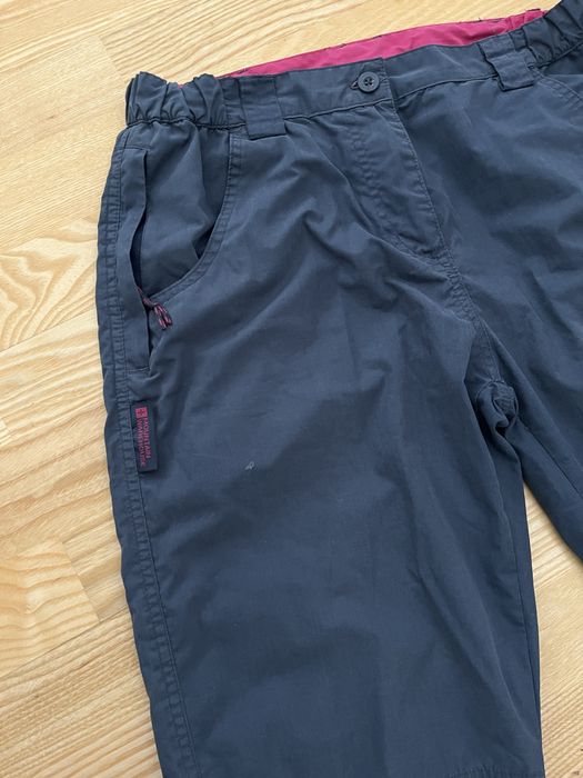Spodnie trekkingowe damskie Mountain Warehouse r.38
