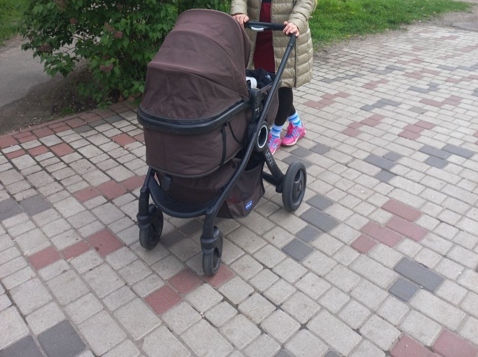 Коляска для дитини, з люлькою,трансформер