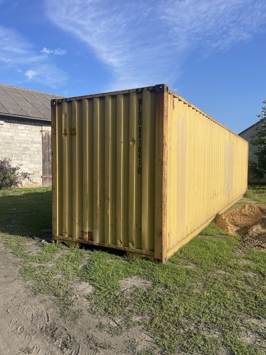 Kontener morski 40HC