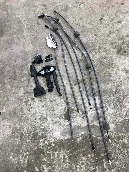 Ролік Змейка Шлейф замок завіси 906 VW Крафтер Спринтер