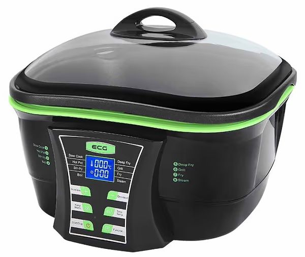 Мультиварка-фритюрниця-пароварка EСG МН178
MynbTuBapka ECG Vario МН1