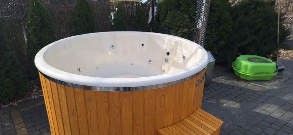 Jacuzzi ogrodowe / balia ogrodowa Film