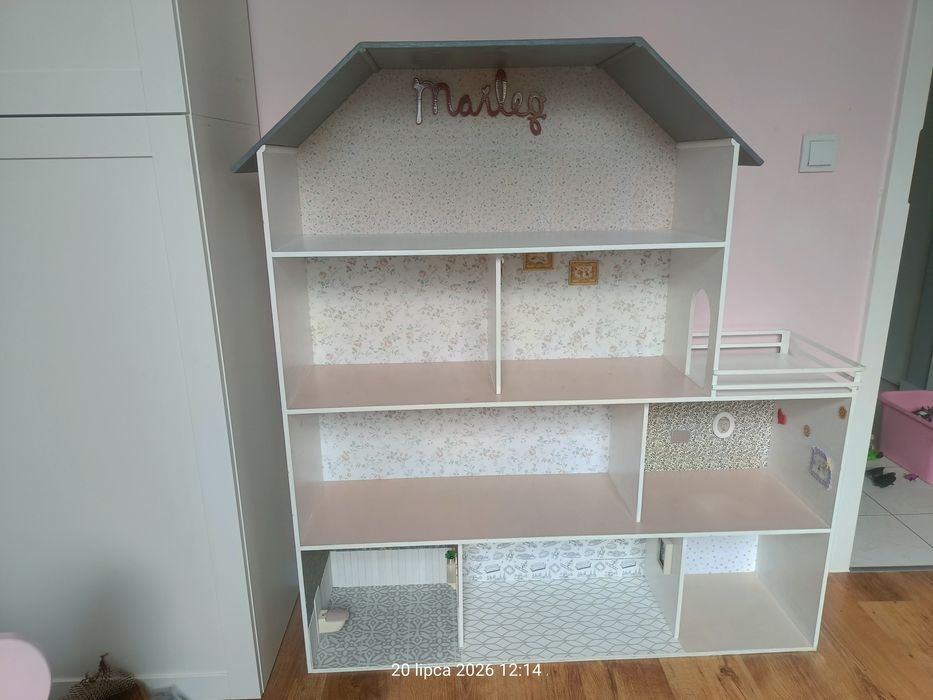 Domek dla lalek/barbie/maileg
