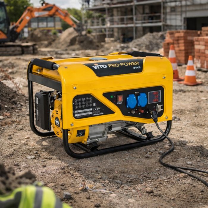 Geradores Profissionais – Ideal para Obras, Eventos e Emergência