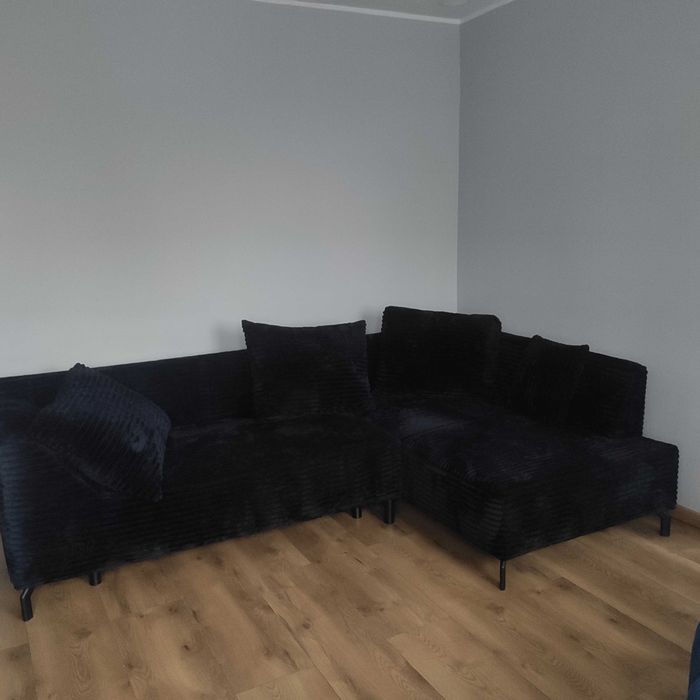 Nowoczesny narożnik  prawy AGATA  system DL salon  wyposażenie kanapa