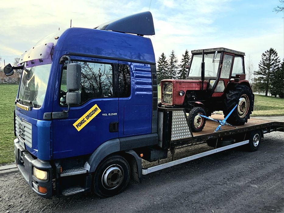 Transport Maszyn Ciągników Pojazdów i itp.