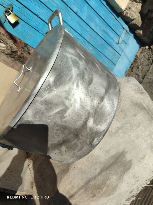 Каструля алюмінієва ,кастрюля алюминиевая 40 л СРСР в гарному стані