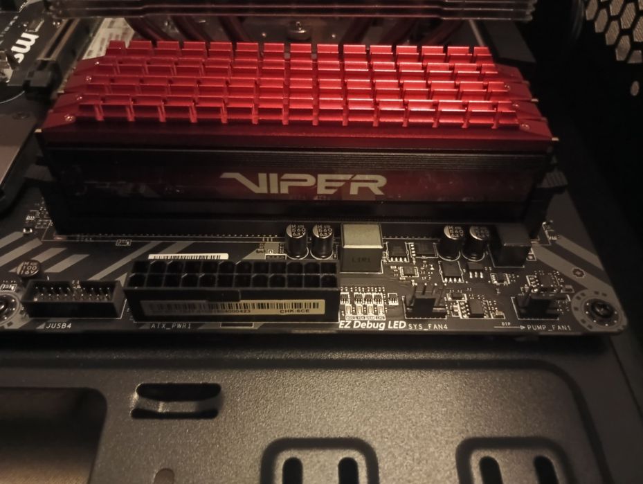 Komputer gamingowy – i5-8600K / GTX 1070 Gigabyte G1 8gb/ 16 GB RAM