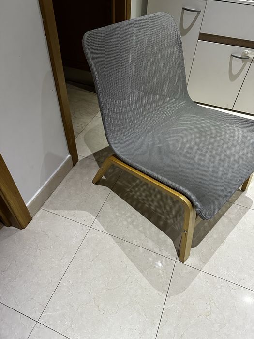 Cadeirāo Cinza IKEA