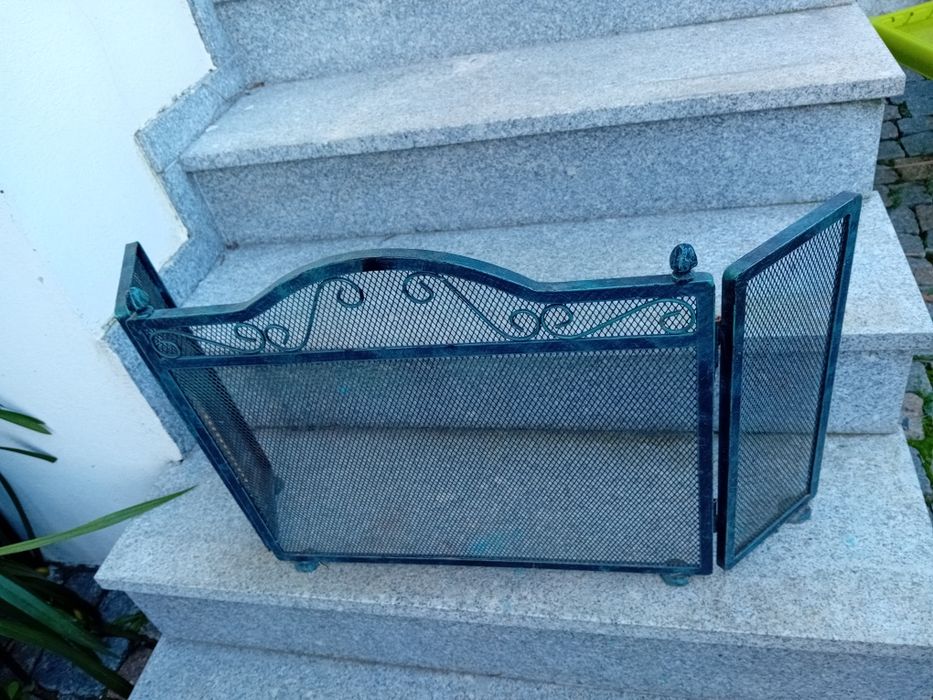 Protecção de lareira