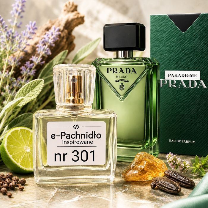 Perfumy Męskie Odpowiednik Prada Paradigme nr 301