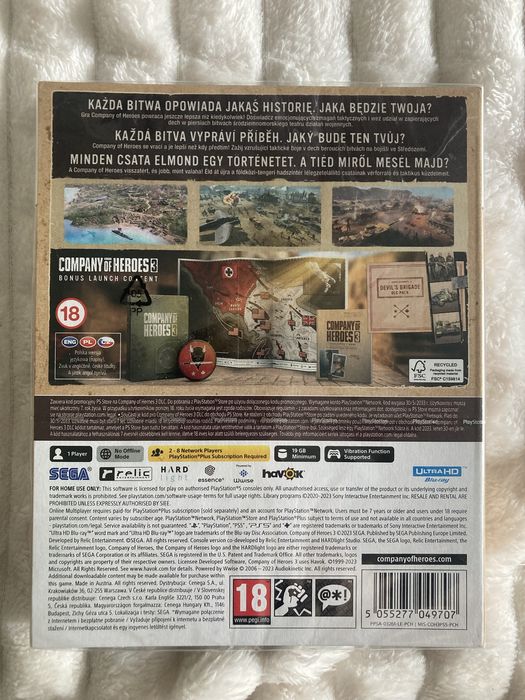 Company of Heroes 3 ps5 nowa