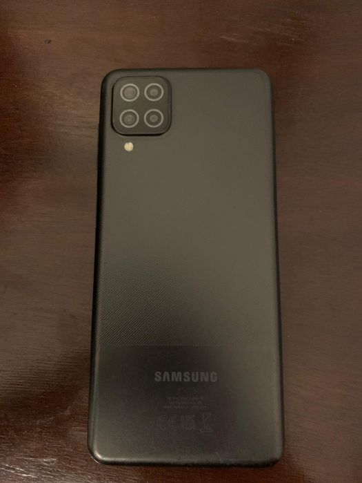 Samsung A12 Preto