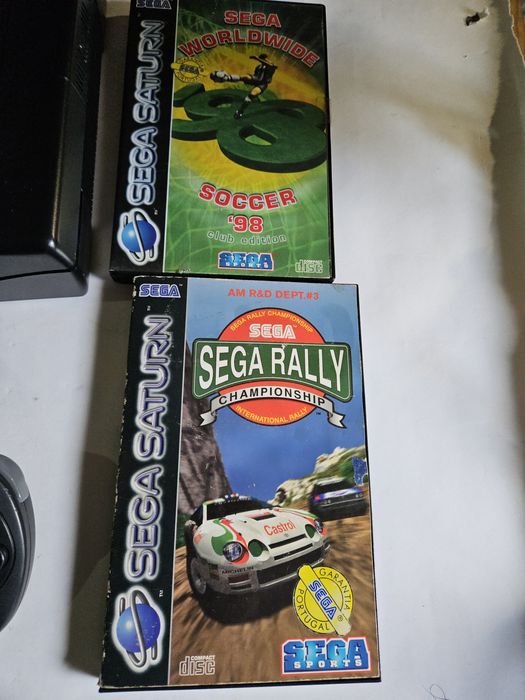 Consola sega saturn
