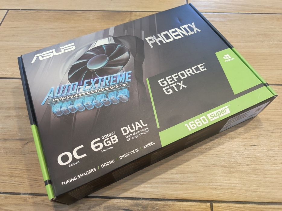 Pudełko | Asus Phoenix GTX 1660 Super
