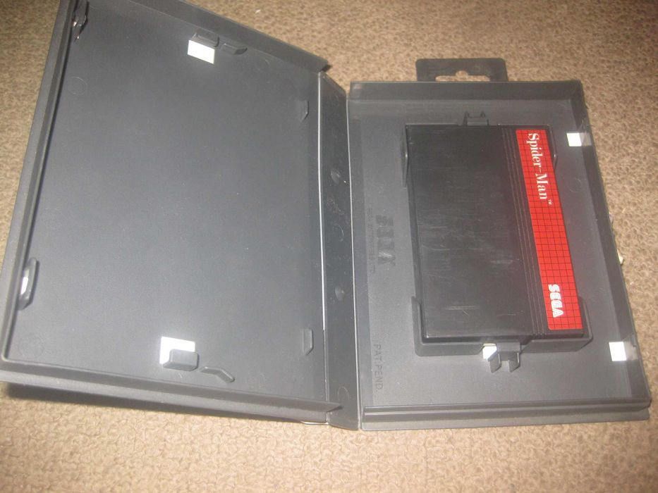 Jogo "Spider-Man" para Sega Master System!
