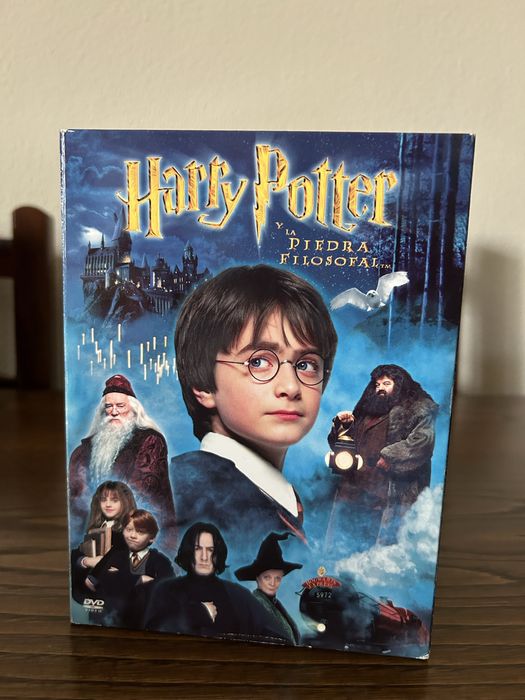 DVDs Edição Especial Harry Potter