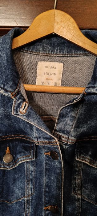 Kurtka jeansowa S