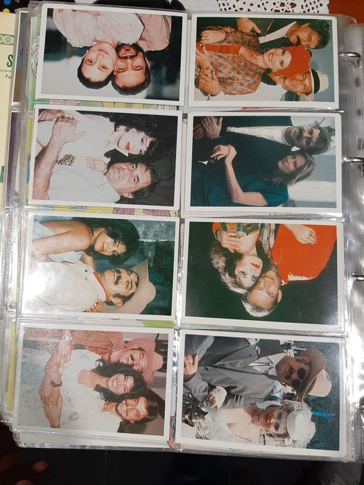 Calendarios antigos de colecção