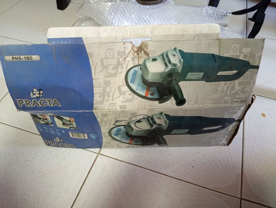 Rebarbadora nova 180mm