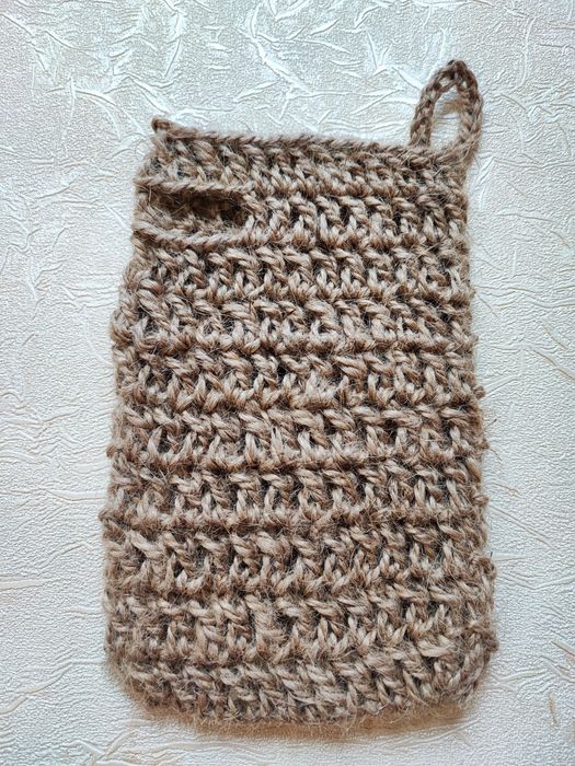 Масажні натуральні мочалки з джуту