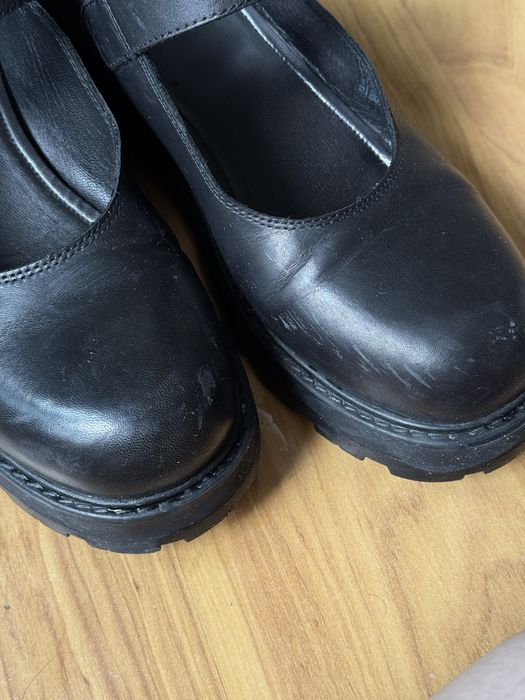 Туфлі Vagabond mary jane на платформі