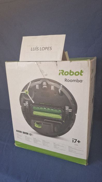 Aspirador Robo IROBOT Roomba i7+