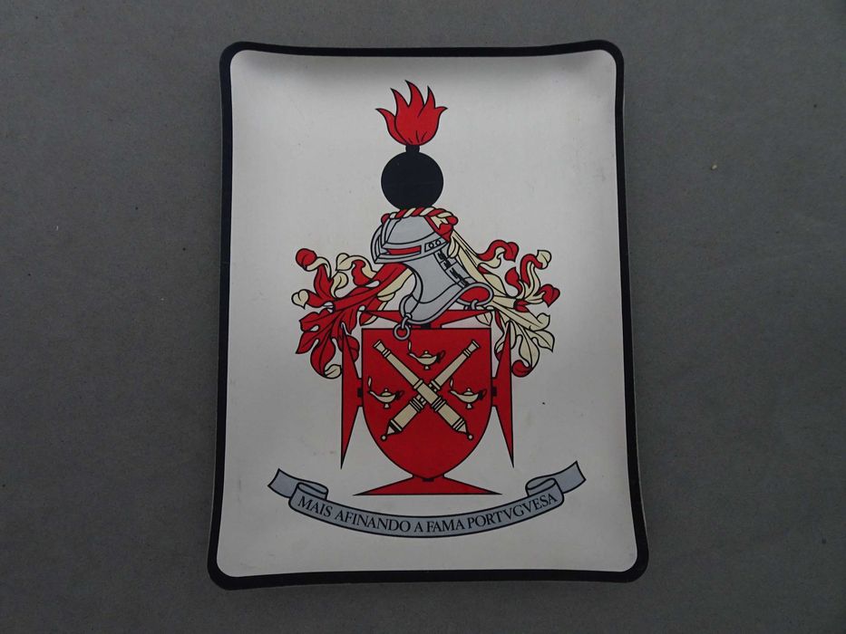 Cinzeiro / Porta moedas Escola Prática de Artilharia  Vendas Novas
