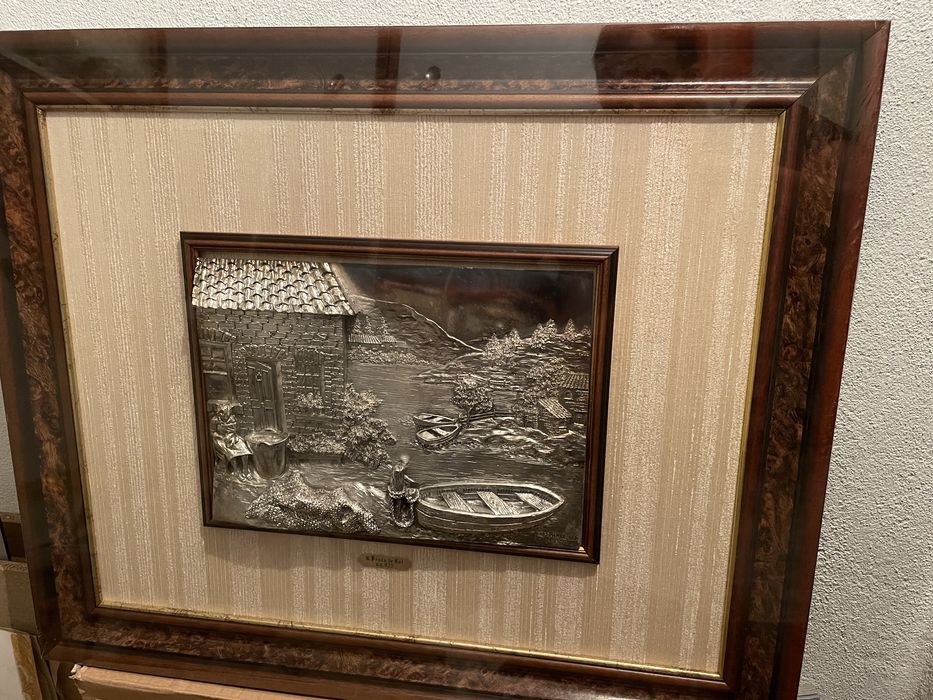 Quadro Prata de Lei