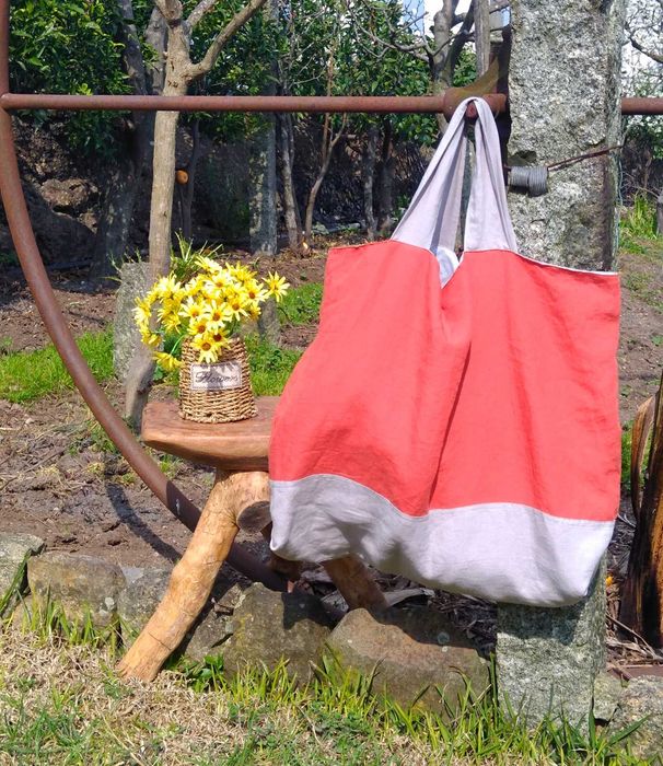 Sacos de linho "Quintinha"