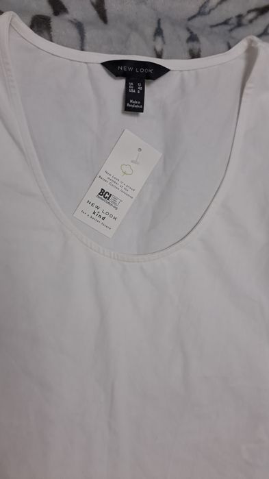 Боді білого кольору ,нове