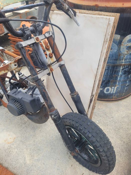 Moto standard completa