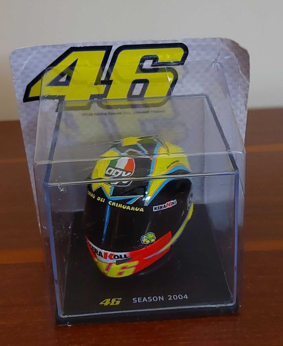 Miniatura Capacete Valentino Rossi