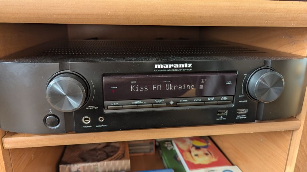 Продам ресивер Marantz nr1509, пульт!!!