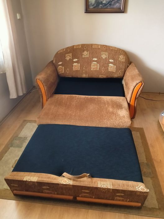 Sofa z funkcją spania