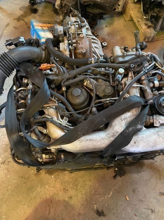 Motor Audi A5 2.7tdi 190cv CGK