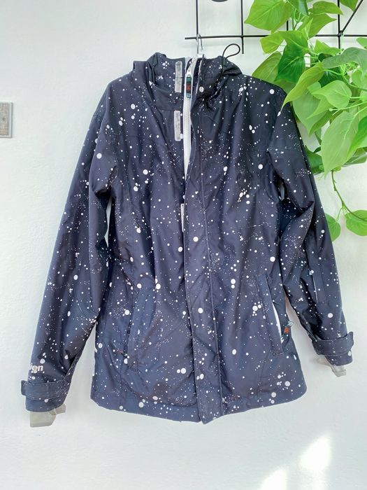 Plaszcz przeciwdeszczowy damski