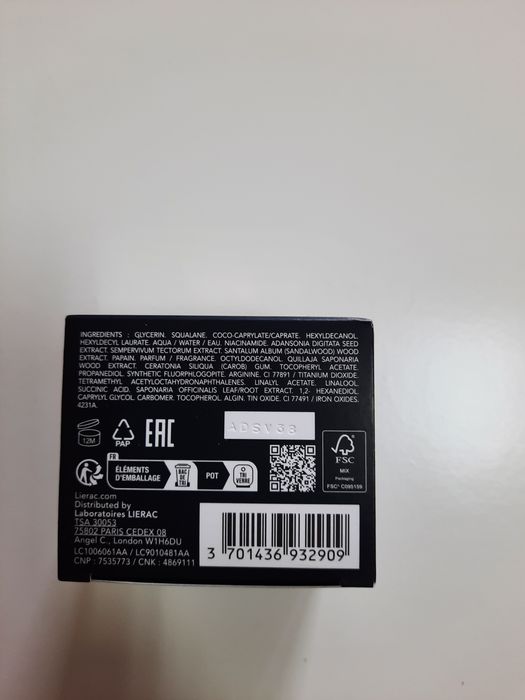 Lierac máscara absoluta anti age