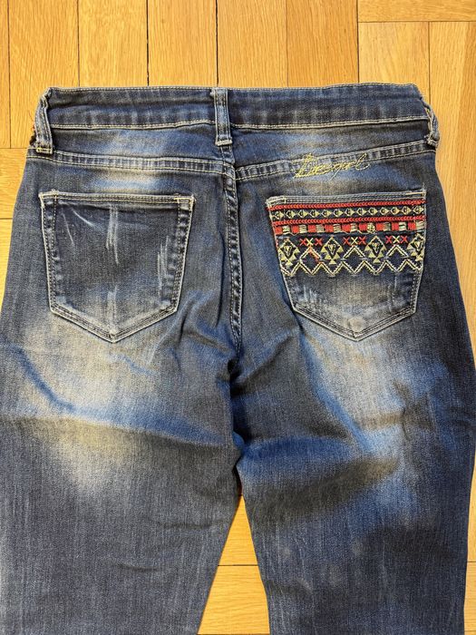 Dżinsy damskie marki Desigual, rozm.36