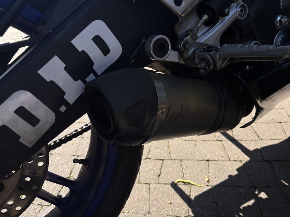 Yamaha yzf-r 125