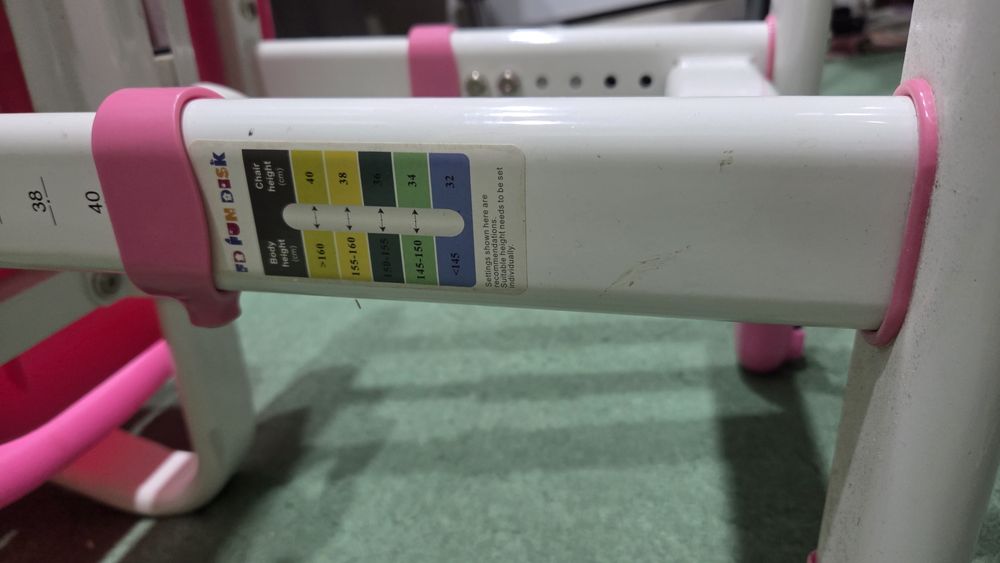 Дитячий ростовий стілець