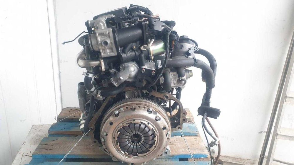 MOTOR OPEL ASTRA MERIVA 1.7D 16V CDTI 101CV  Z17DTH c/ injeção denso