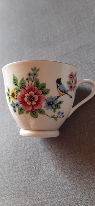 Chińskie filiżanki z porcelany.