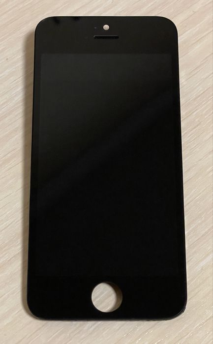 iphone 5 дисплей чорний СТАН НЕВІДОМИЙ