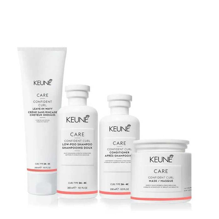 Keune Care Confident Curl Шампунь / Кондиціонер /Маска/Незмивний засіб